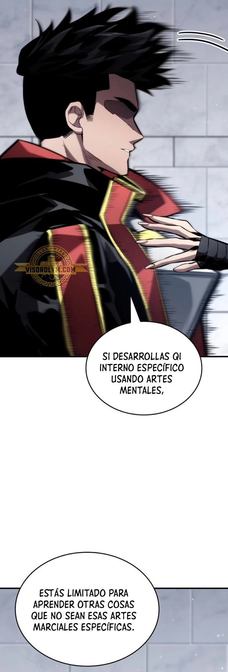 Nigromante sin limites > Capitulo 80 > Page 481